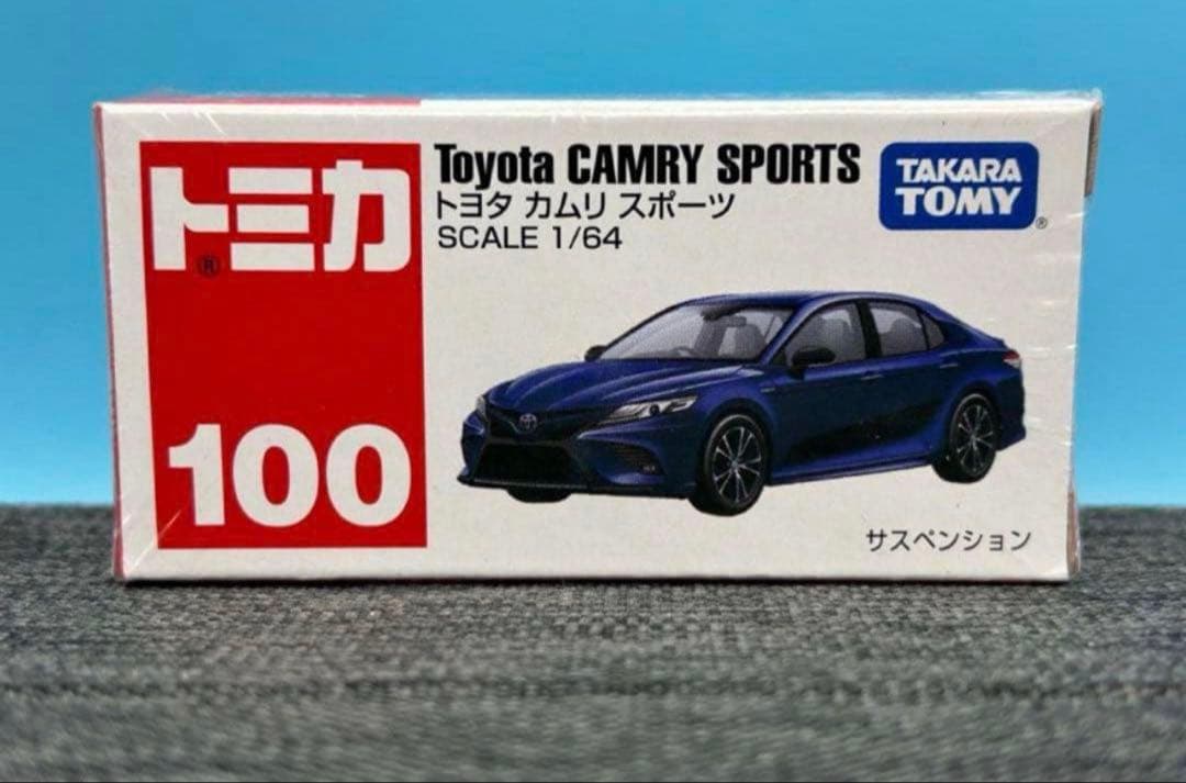 ☆トミカ No.100 トヨタ カムリ スポーツ 未開封 絶版 - メルカリ