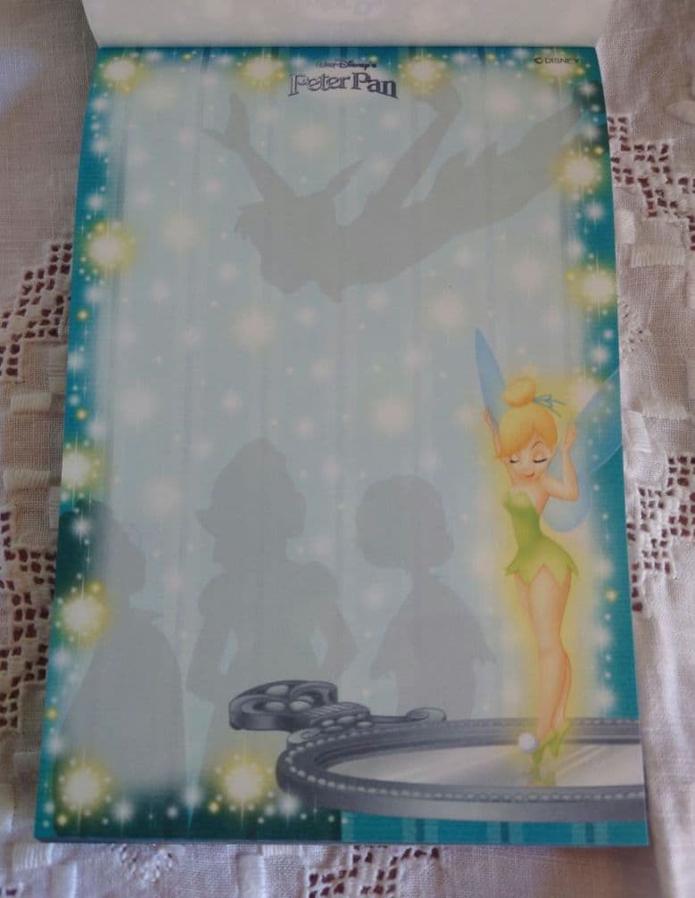 ディズニーキャラクターメモ帳便箋文具まとめ売りミッキーミニー