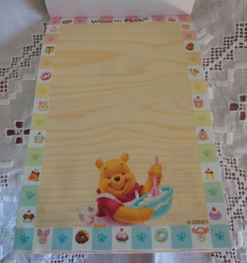 ディズニーキャラクターメモ帳便箋文具まとめ売りミッキーミニー