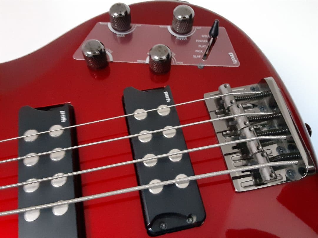 メルカリ便 Yamaha ヤマハ trbx304 エレキベース ケース付き