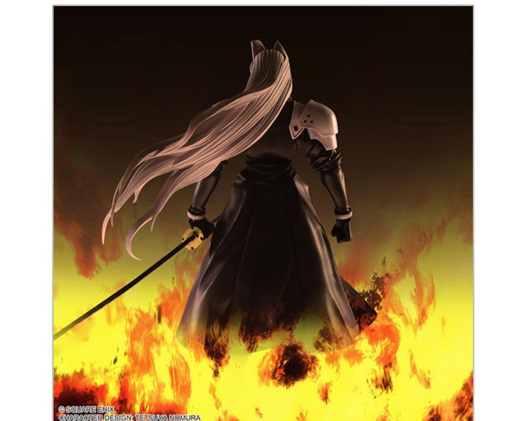 セフィロス 092)《墜ちた英雄、セフィロス/Sephiroth, Fallen Hero