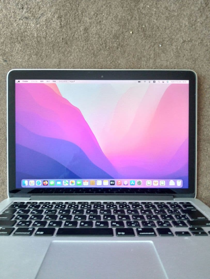 MacBook Pro ［MGX82J/A］ Mid 2014モデル　周辺機器付 中古】MacBook Pro 13.3-inch Mid-2014 MGX82J／A Core_i5 2.6GHz 8GB