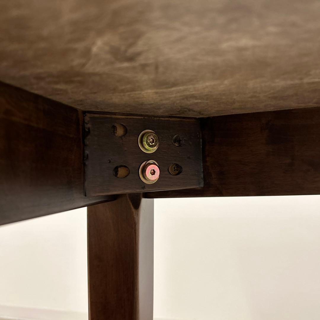 新品☆大理石柄テーブル メラミン仕様 モダンスタイル スタイリッシュ 4人用