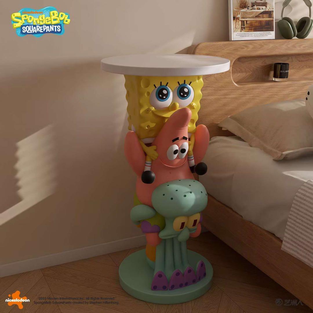 スポンジボブ イカルゴ パトリック君 特大インテリア フィギュア 置き物