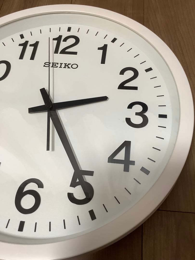 セイコータイムクリエーション　セイコー衛星電波掛時計 GP202W
