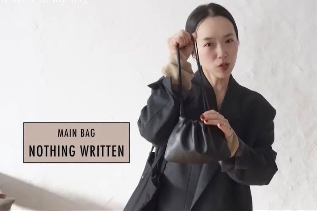 『美品』NOTHING WRITTEN Nella strap mini