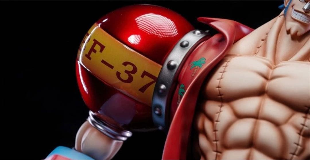 ワンピース POP フランキー フィギュア ガレージキット