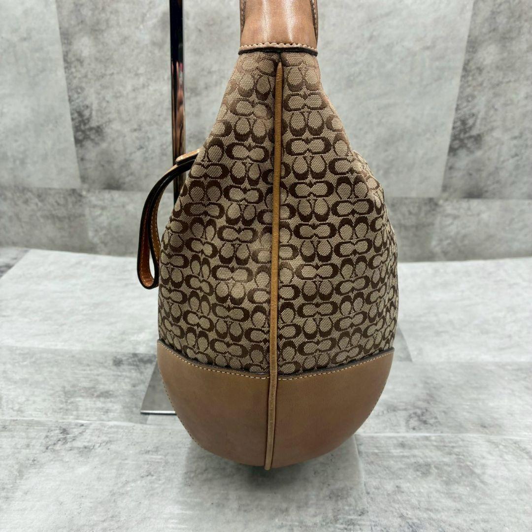 COACH コーチ ワンショルダー ソーホー 肩掛け シグネチャー ハーフムーン