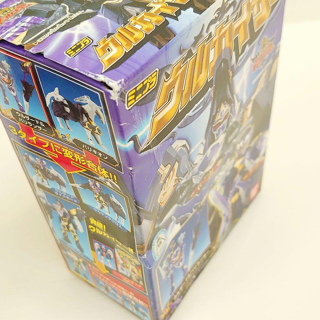 未開封 ミニプラ 魔法戦隊マジレンジャー ウルカイザー 全2種セット