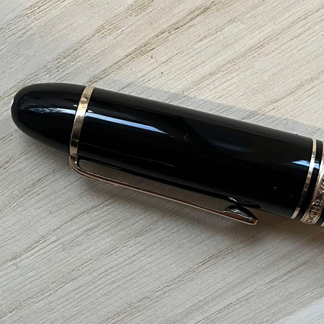 モンブラン 149 14C 中白 マイスターシュテュック 万年筆 字幅 M 美品
