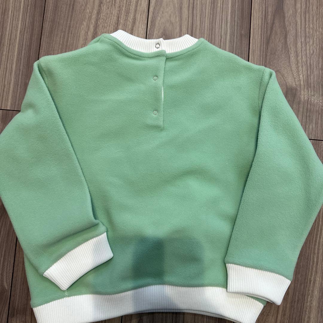 MONCLER ミントグリーン トレーナー