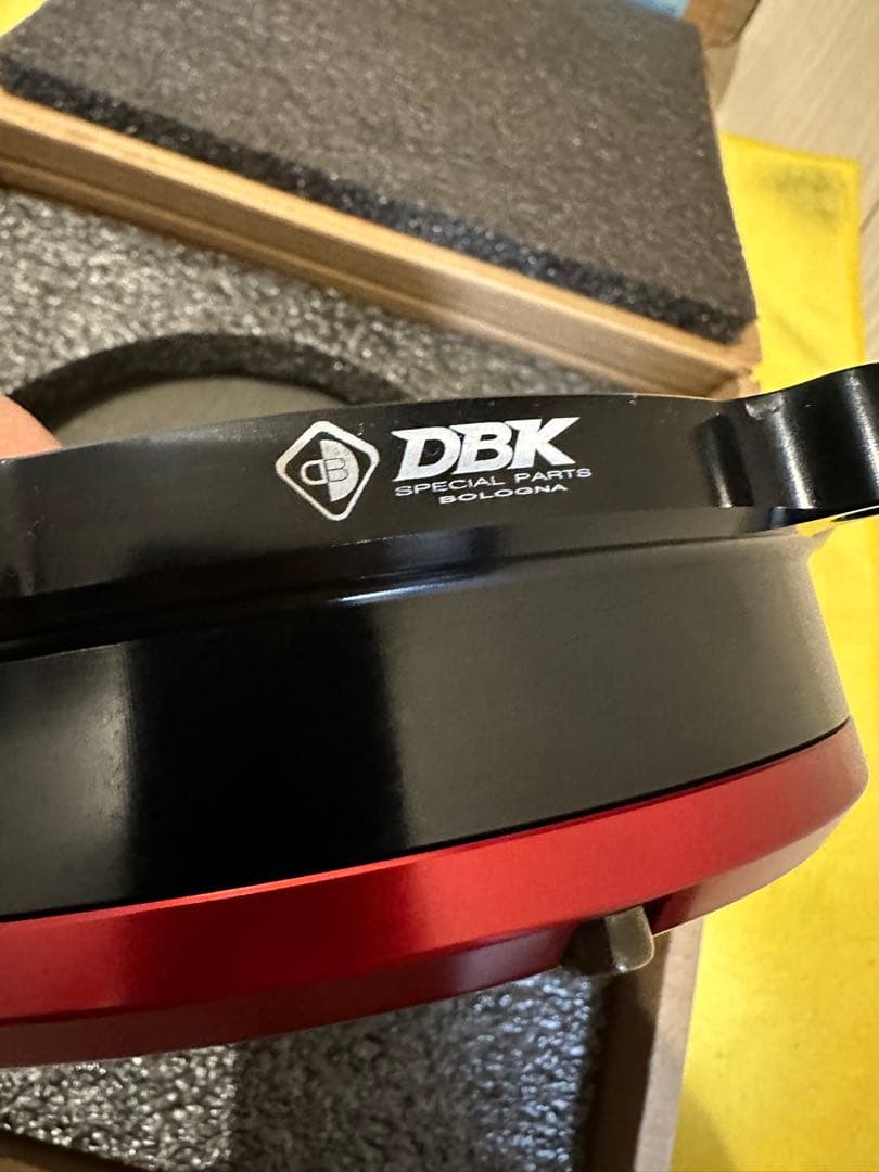 1199パニガーレ/S/R 用　ドゥカバイク製スケルトン/ビレットクラッチカバー