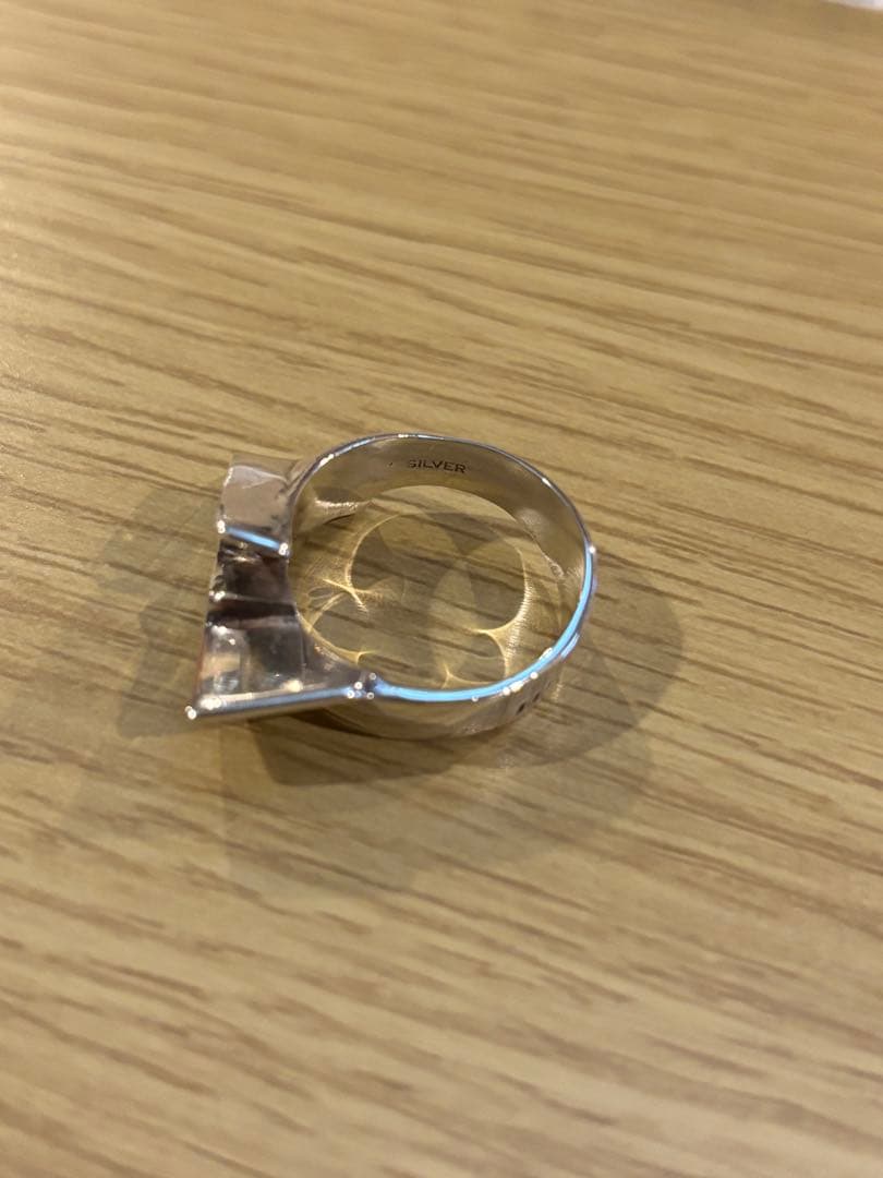 90s ELECTRIC COTTAGE シルバーリング サンダーデザイン