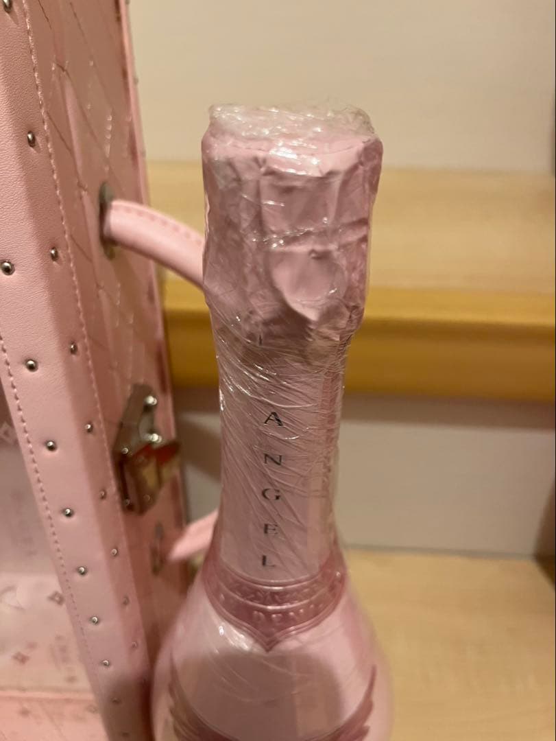 LINE UP | ANGEL CHAMPAGNE エンジェルシャンパン ピンク 新品未開封