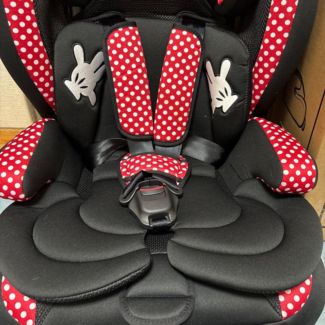 【美品】激レア 西松屋限定ディズニー ジュニアシート