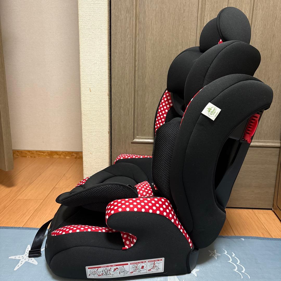 【美品】激レア 西松屋限定ディズニー ジュニアシート