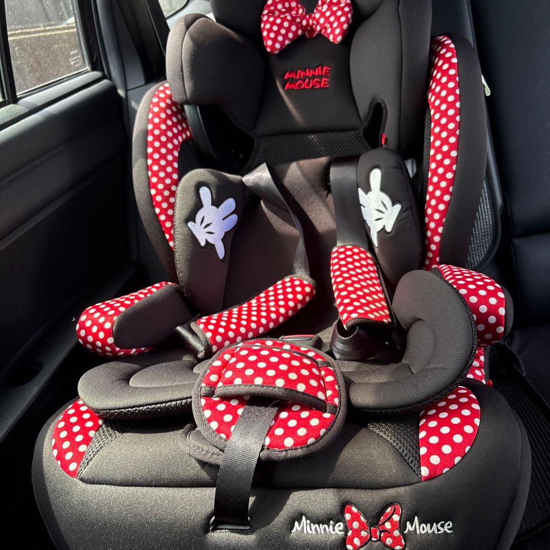 【美品】激レア 西松屋限定ディズニー ジュニアシート