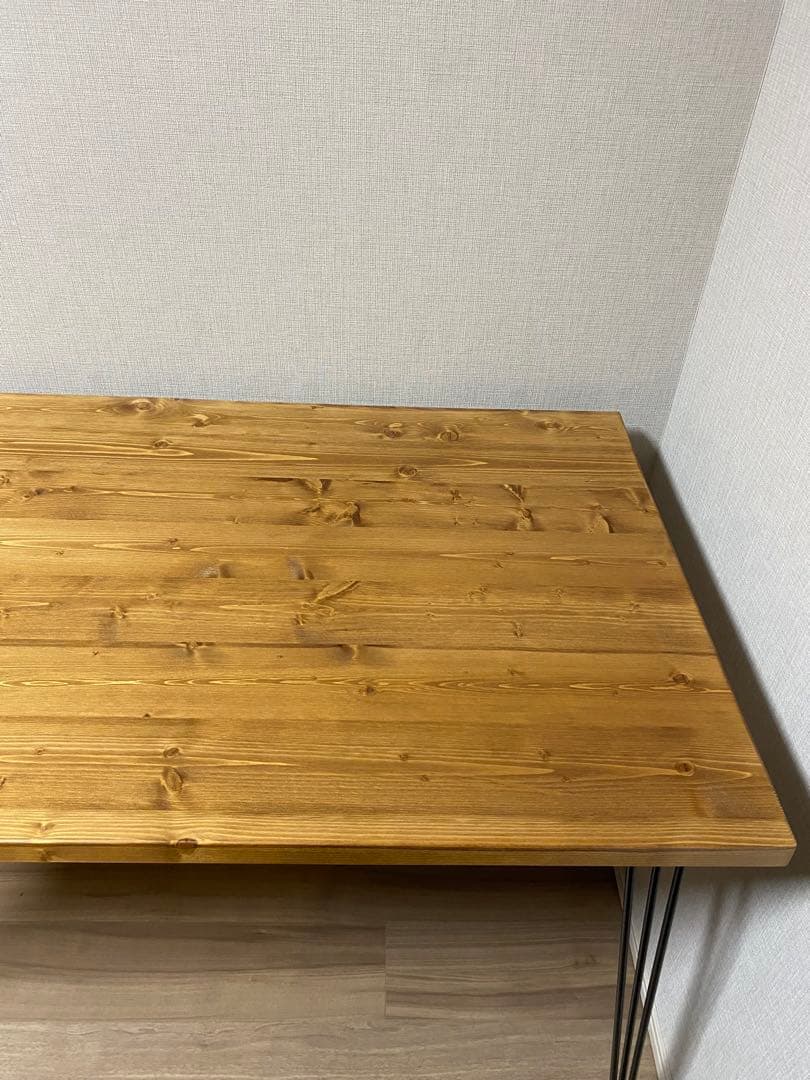 LOWYA ダイニングテーブル 幅120 奥行き70