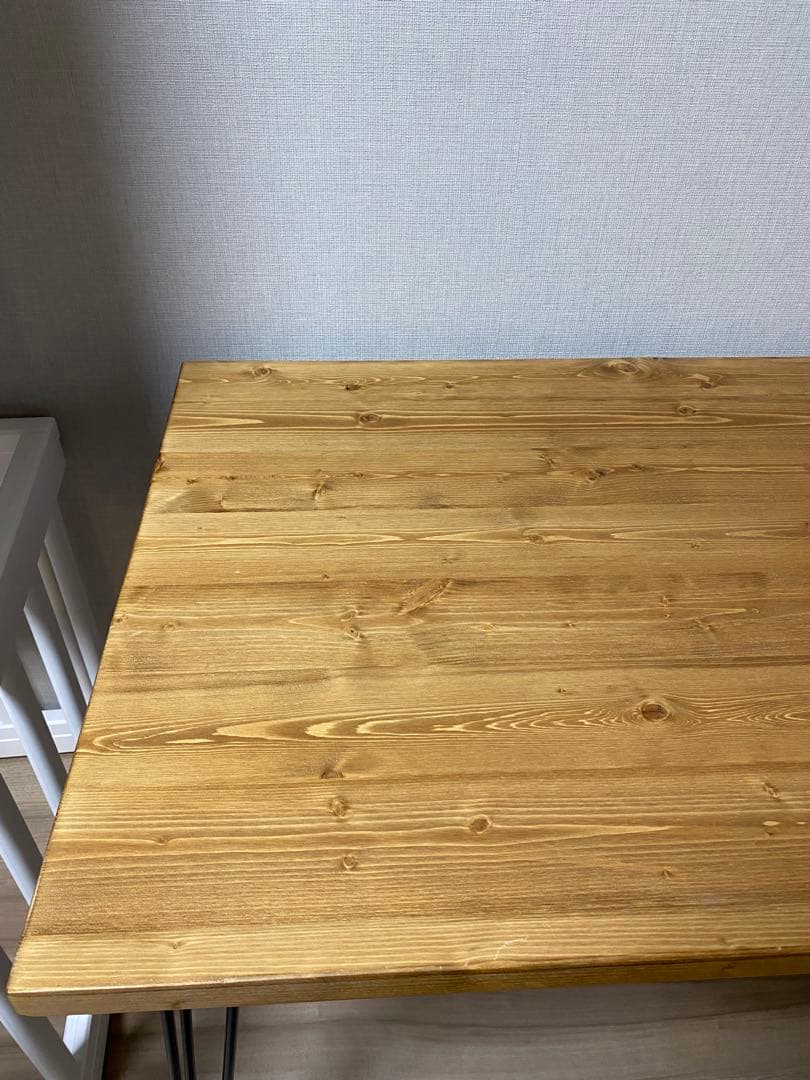 LOWYA ダイニングテーブル 幅120 奥行き70