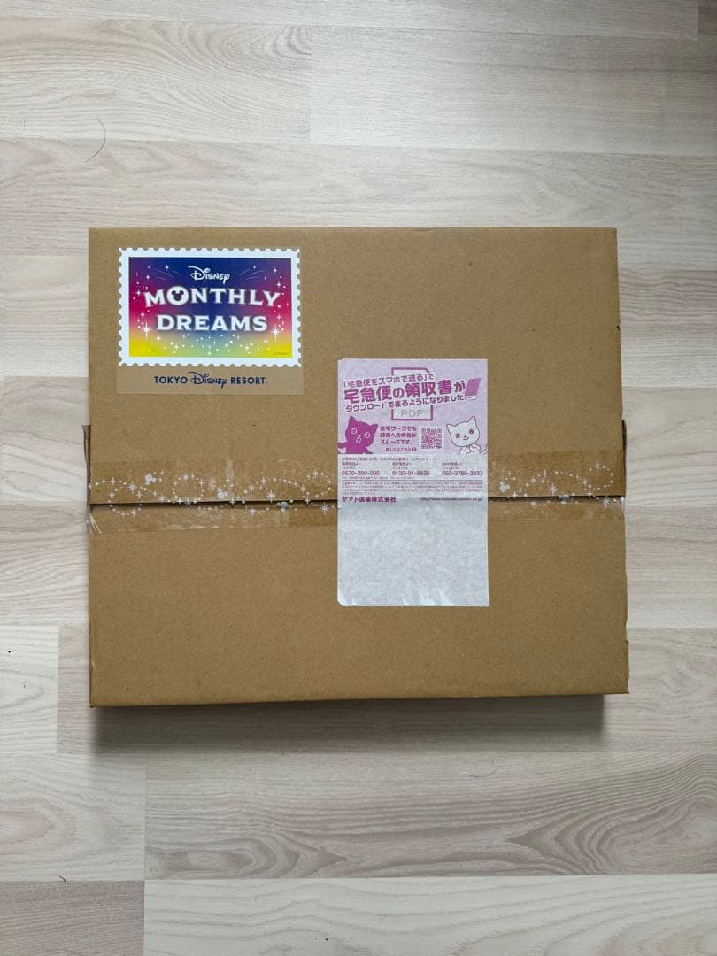 ディズニーリゾート40周年記念品：ショーケース・オブ・ドリームス　コレクション