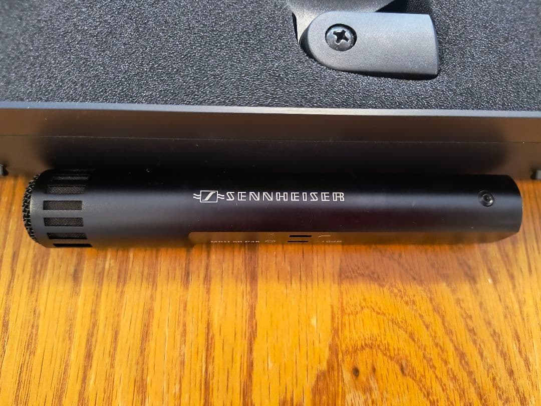 【極美品】SENNHEISER MKH 50-P48 狭指向性コンデンサーマイク