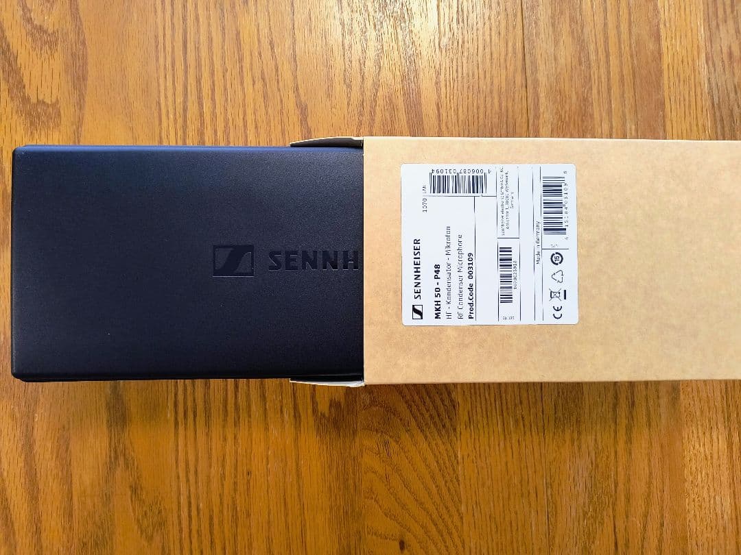 【極美品】SENNHEISER MKH 50-P48 狭指向性コンデンサーマイク