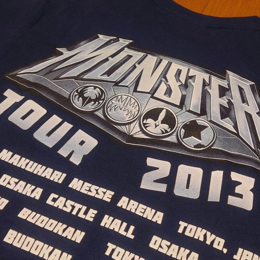 KISS / Tシャツ】MONSTER TOUR 2013 - メルカリ