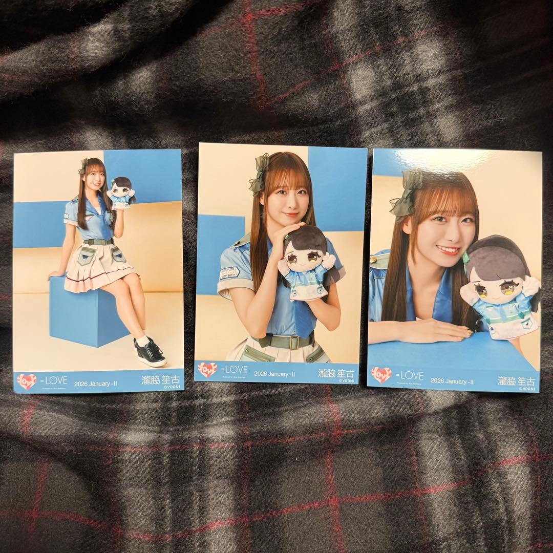 LOVE イコラブ イコールラブ 生写真 瀧脇笙古 - メルカリ
