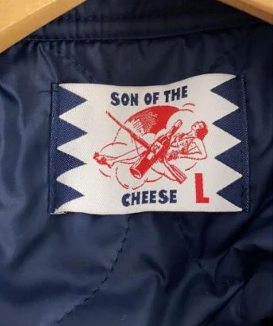 SON OF THE CHEESE / Quilt CPO Shirts