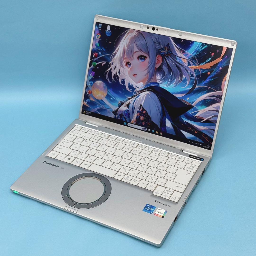 878極美品 レッツノート CF-FV1 16GB 256GB office パナソニック Let