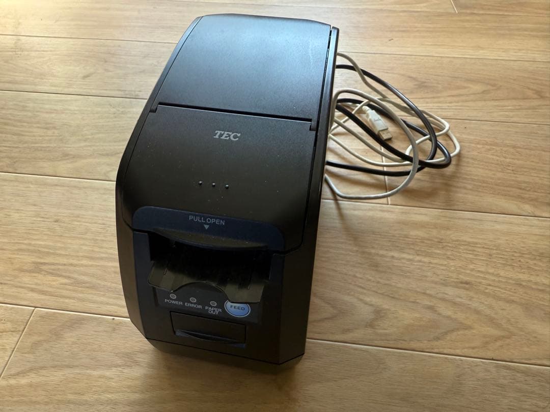 東芝TEC】 オシャレなブラックレジスターセットQT-20T その他｜東芝