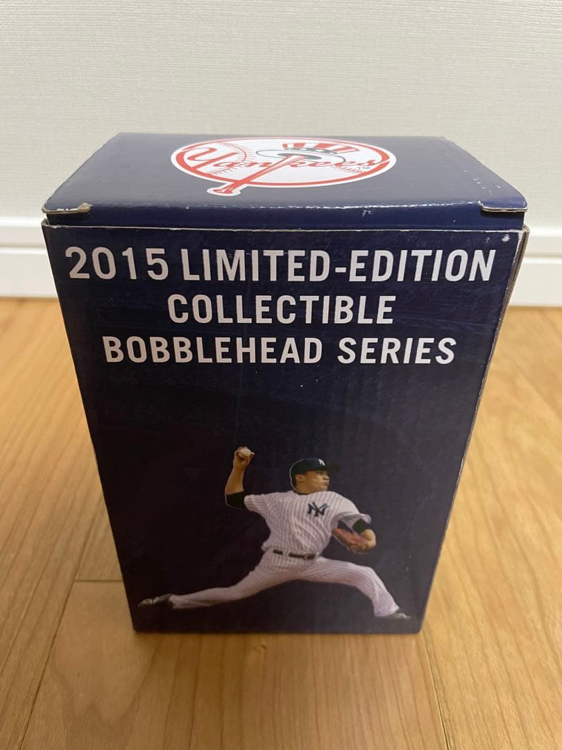 田中将大 New York Yankees ヤンキース ボブルヘッド 2015年 - メルカリ