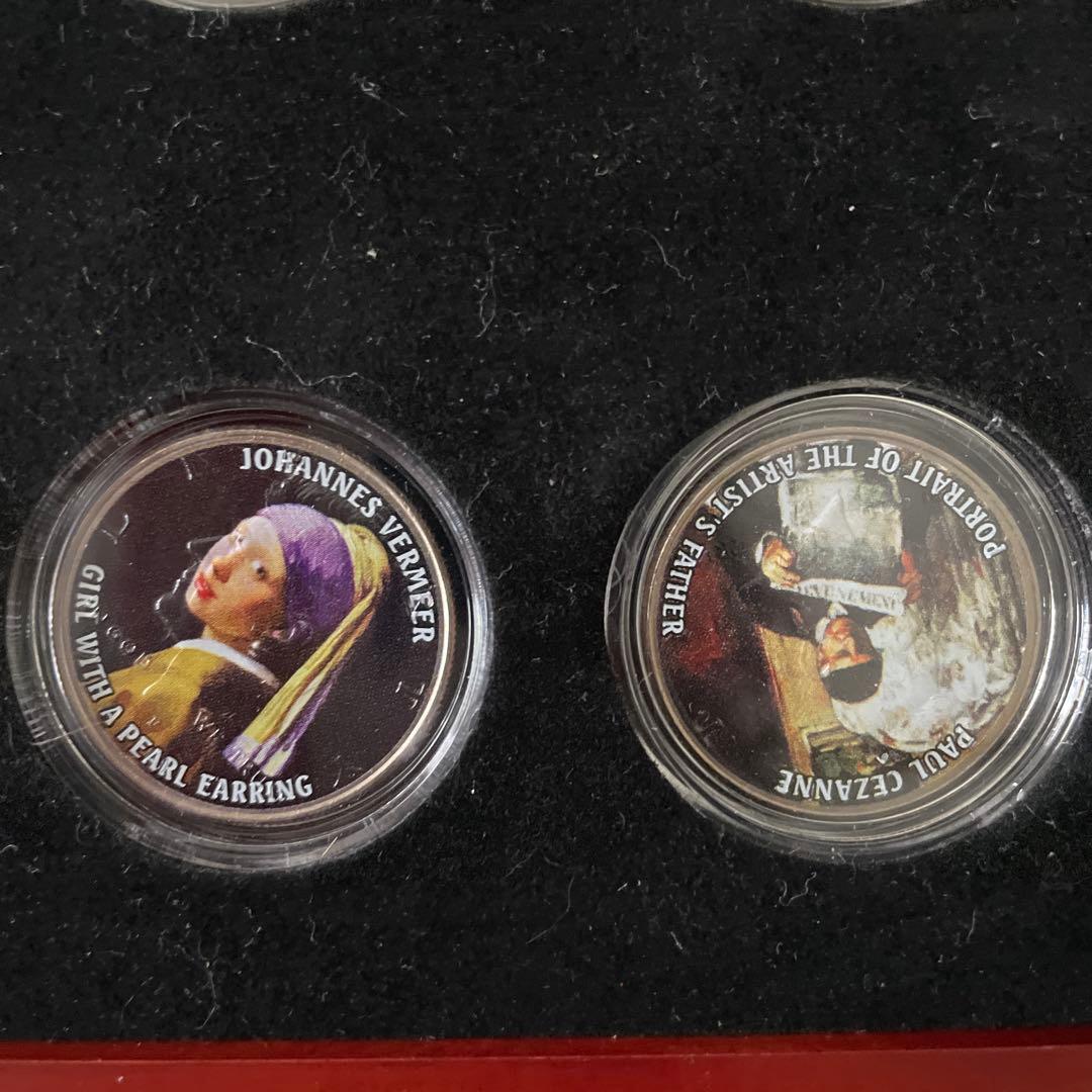 タイムセール‼️】ケネディ銀貨名画コレクション