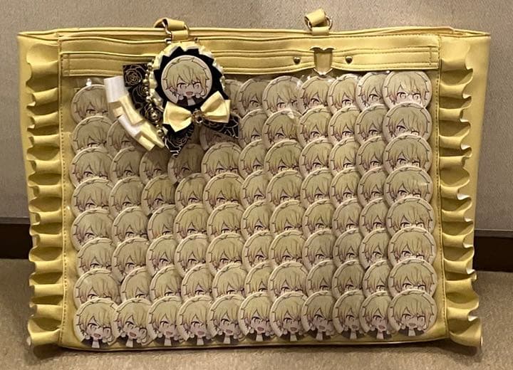 となりの坂田 あほの坂田 シャドウ 缶バッジ 痛バックセット 浦島坂田