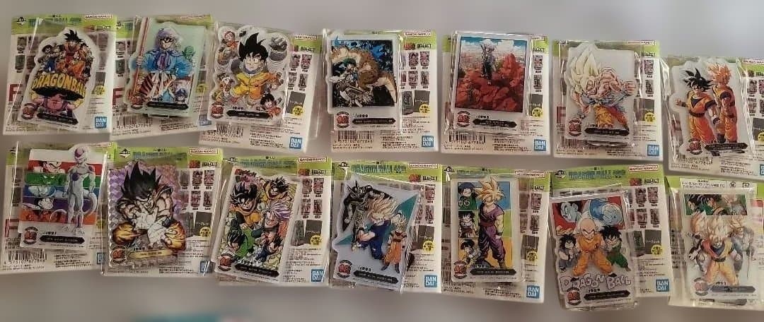 ドラゴンボール　一番くじ　40th フィギュア　一巻　42巻 ラストワン