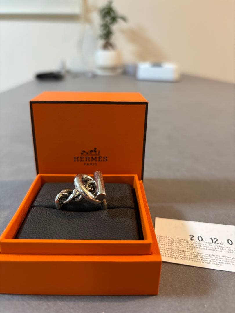 KTHさん専用HERMES リング　クロワゼットGM58