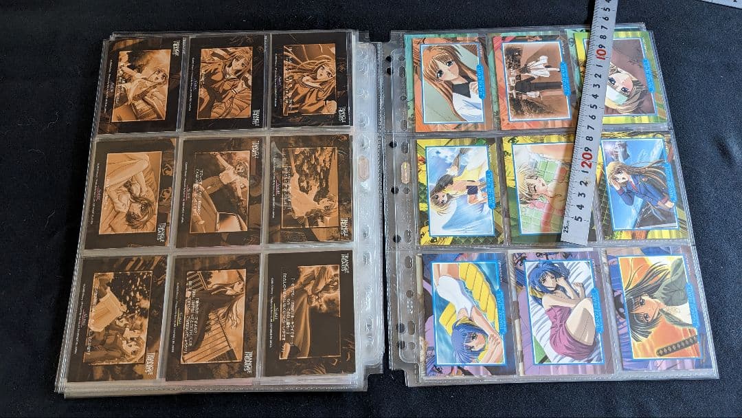 とらいあんぐるハート　キラありカードセット