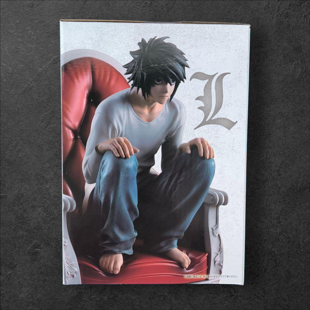 k*.様 DEATH NOTE 1番くじ B賞 Lフィギア