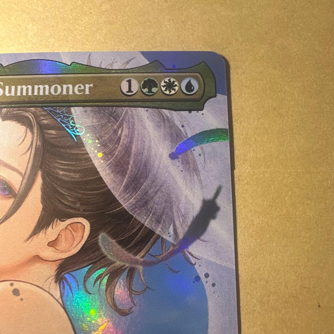 大召喚士、ユウナ Yuna, Grand Summonerプロモ 英語版 ⑨ N11