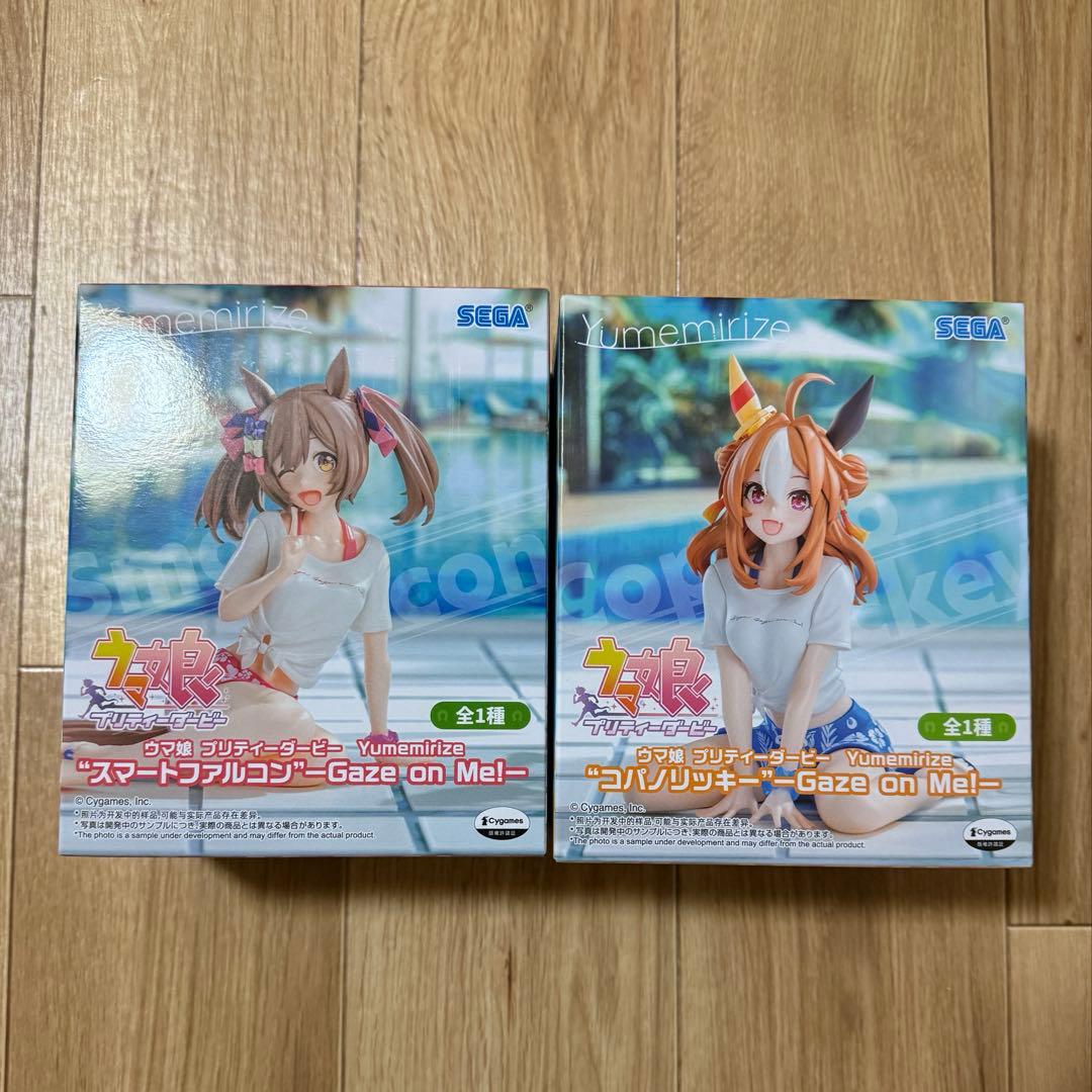 新品未開封】 ウマ娘 コパノリッキー スマートファルコン フィギュア