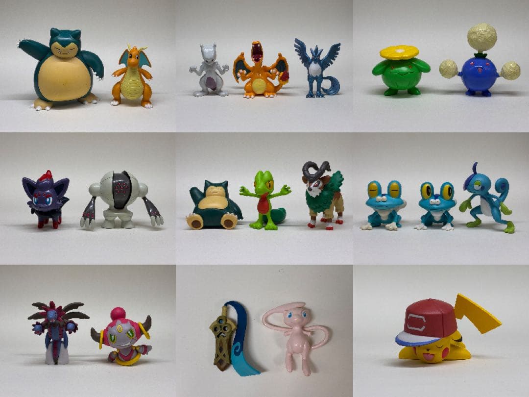 モンコレ 20体 まとめ売り フィギュア ポケモン モンコレEX - メルカリ