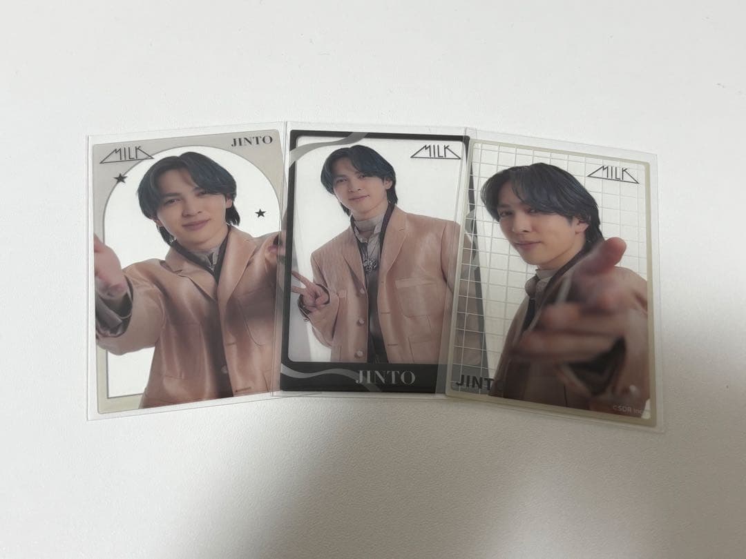 M!LK 吉田仁人 EBiDAN 一番くじ トレカ - メルカリ