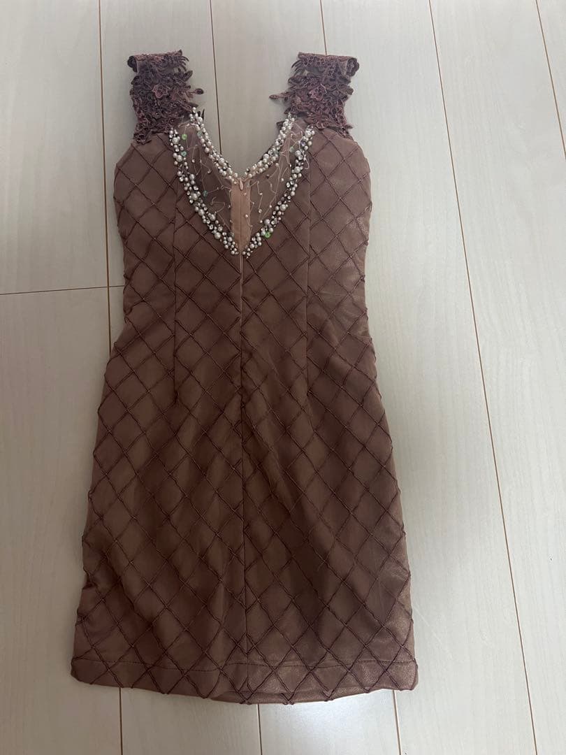 an Vネック ナイトドレス Sサイズ