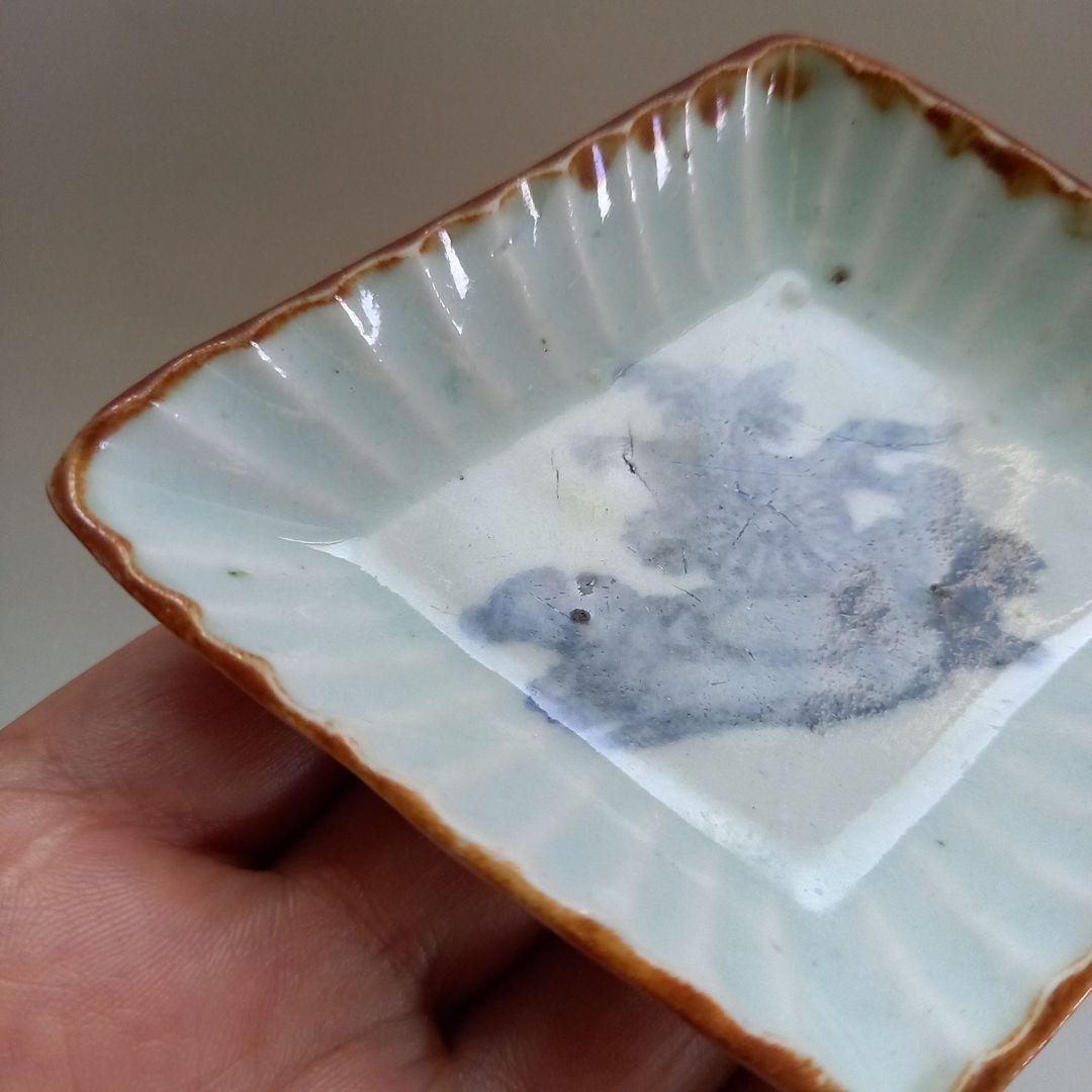 古伊万里 小皿 手塩皿 コンニャク印判 江戸骨董