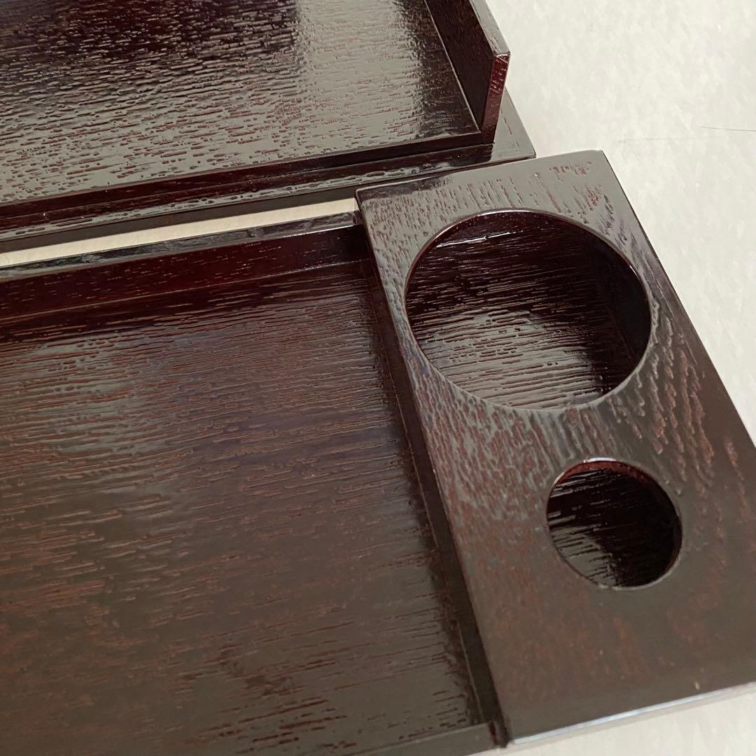 茶道具　手提茶箱　掻合