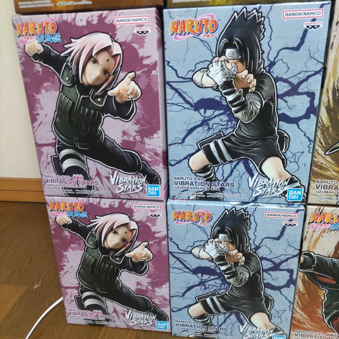 NARUTO ナルト フィギュア まとめ売り 18体セット