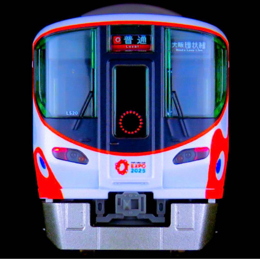 KATO 323系<大阪・関西万博ラッピング列車>【新品,未使用品】