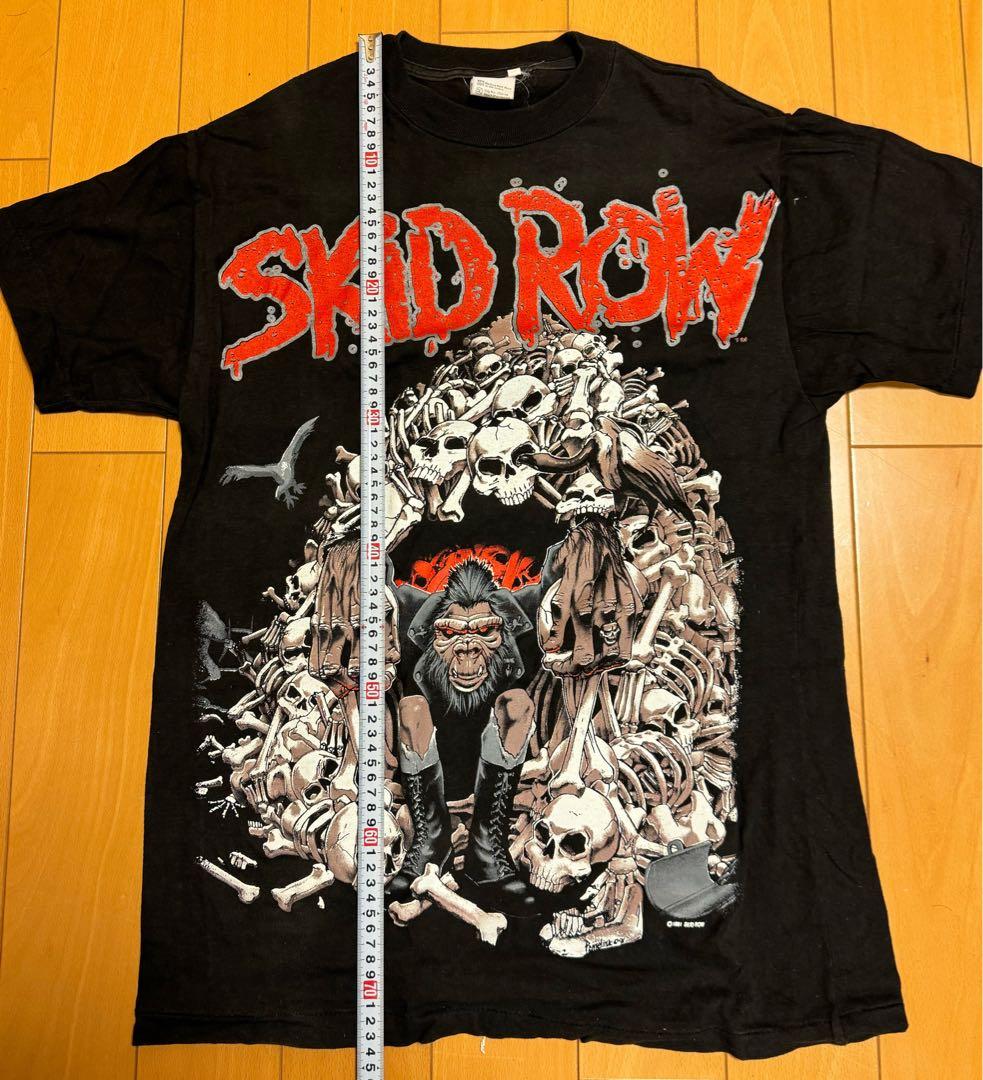 SKID ROW バンドTシャツ 90年代 ビンテージ - メルカリ