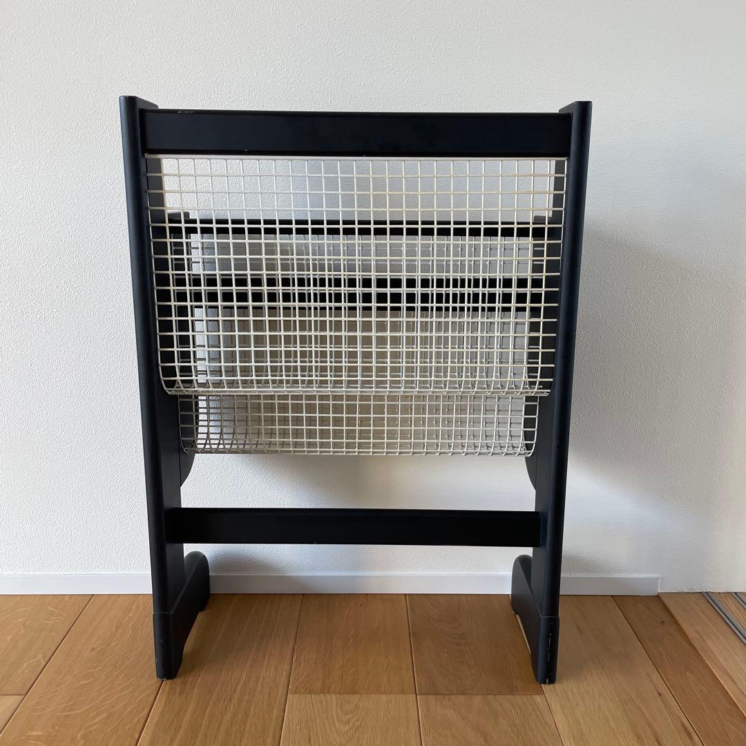 80-90s カリモク マガジンラック レトロモダン ミッドセンチュリー