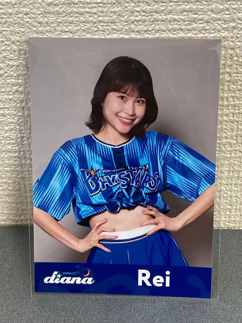 10枚セット ブラインドフォト diana ディアーナ 横浜Denaベイスターズ